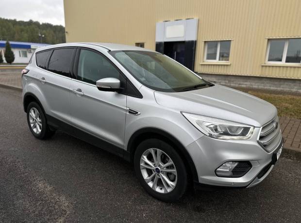 Ford Kuga II Рестайлинг