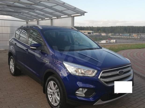 Ford Kuga II Рестайлинг