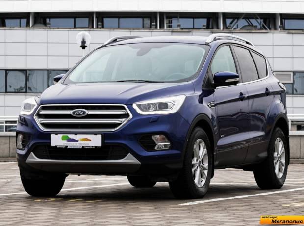 Ford Kuga II Рестайлинг