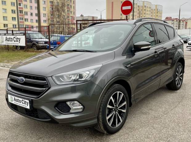 Ford Kuga II Рестайлинг