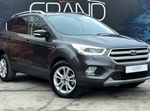 Ford Kuga II Рестайлинг