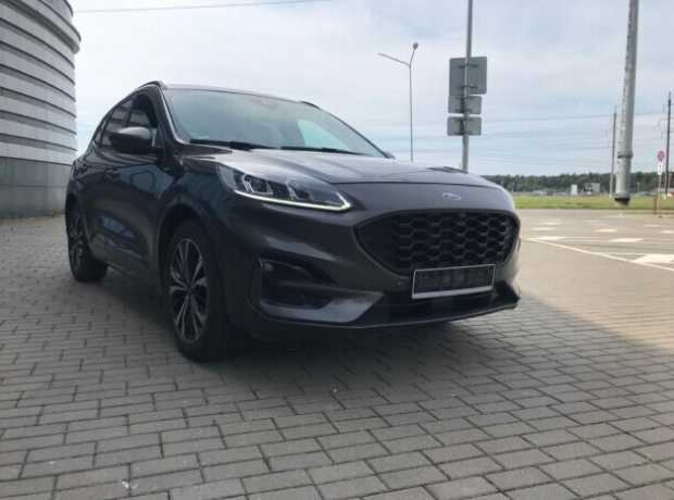 Ford Kuga III, 2020, пробег 105600 км