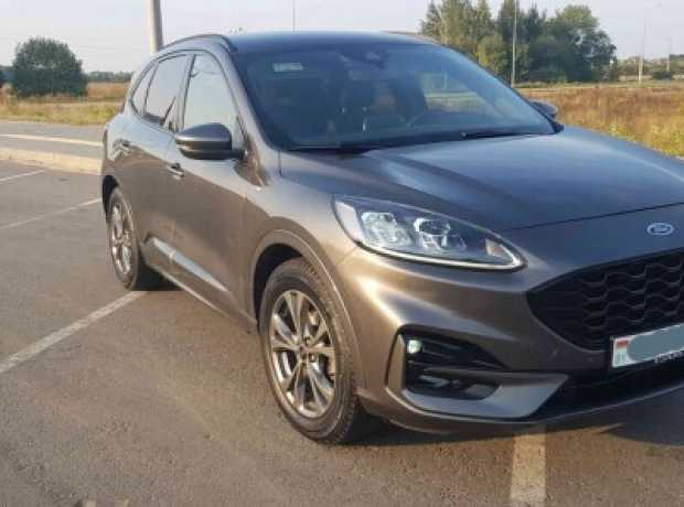 Ford Kuga III, 2020, пробег 109000 км