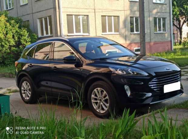 Ford Kuga III, 2020, пробег 119000 км