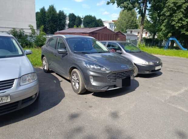 Ford Kuga III, 2020, пробег 141000 км
