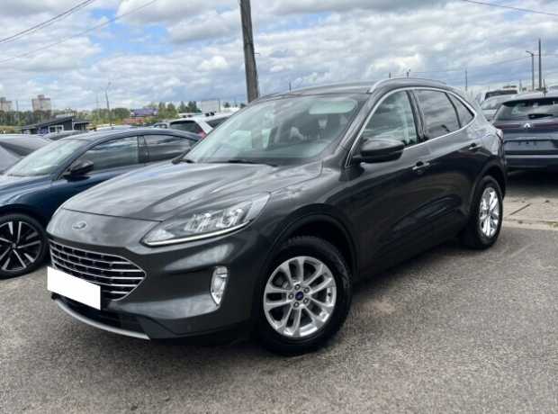 Ford Kuga III, 2020, пробег 160000 км