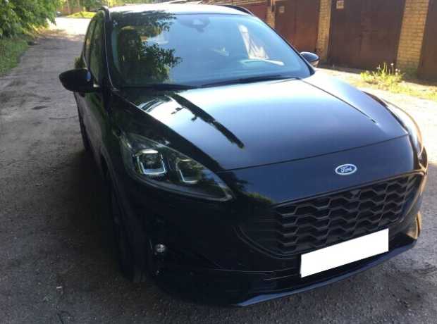 Ford Kuga III, 2020, пробег 161000 км