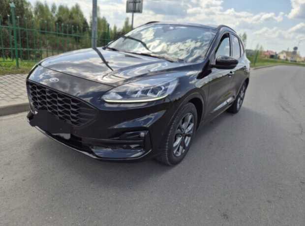 Ford Kuga III, 2020, пробег 180000 км