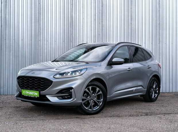 Ford Kuga III, 2020, пробег 180000 км