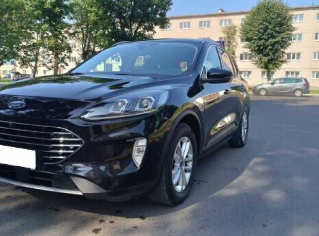 Ford Kuga III, 2021, пробег 107000 км