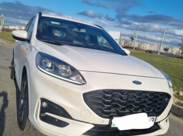 Ford Kuga III, 2021, пробег 110000 км
