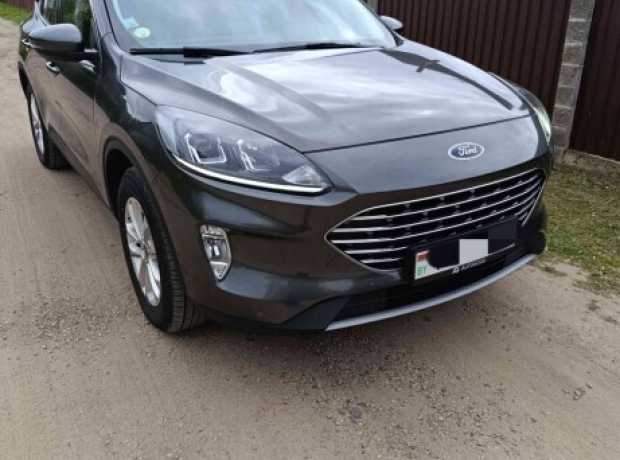 Ford Kuga III, 2021, пробег 117300 км Ford Kuga III, 2021, пробег 117300 км