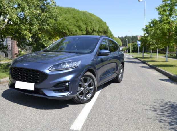 Ford Kuga III, 2021, пробег 120350 км