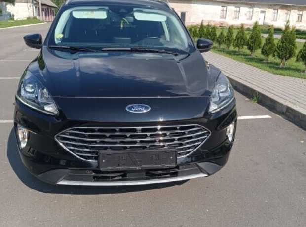 Ford Kuga III, 2021, пробег 128000 км