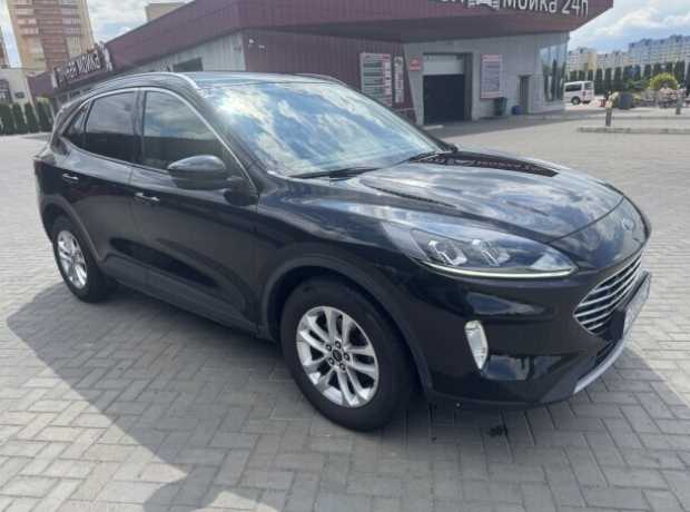 Ford Kuga III, 2021, пробег 130000 км