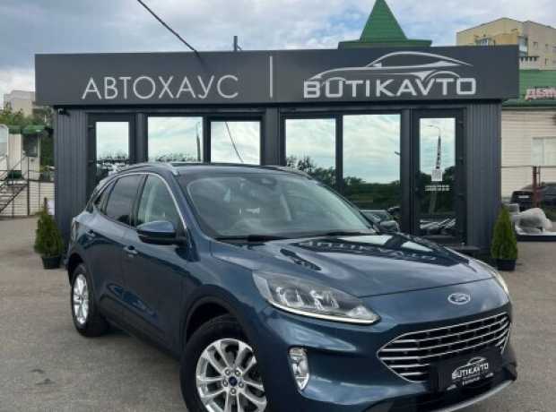 Ford Kuga III, 2021, пробег 130000 км