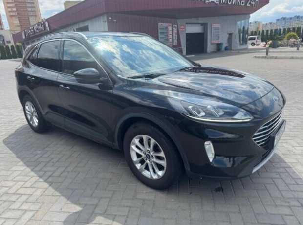Ford Kuga III, 2021, пробег 137000 км