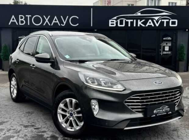 Ford Kuga III, 2021, пробег 138000 км