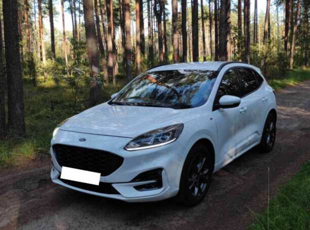 Ford Kuga III, 2021, пробег 149000 км