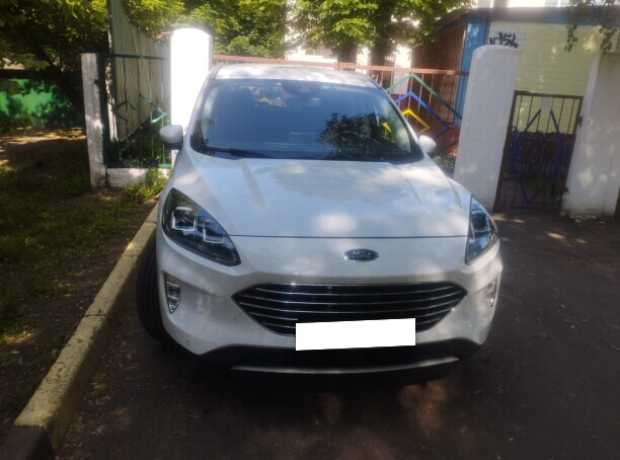 Ford Kuga III, 2021, пробег 151000 км