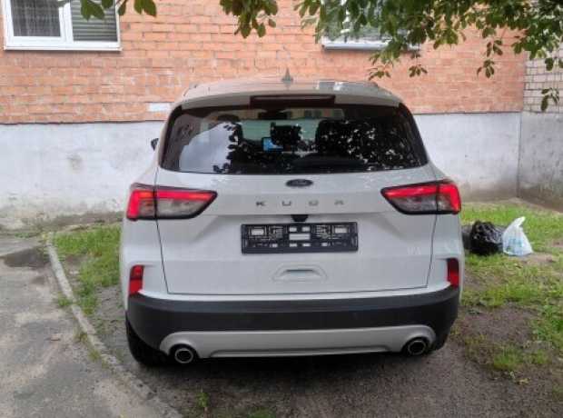 Ford Kuga III, 2021, пробег 160000 км
