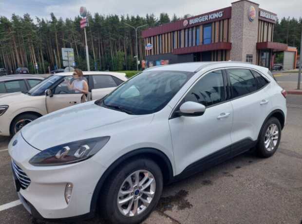 Ford Kuga III, 2021, пробег 176000 км