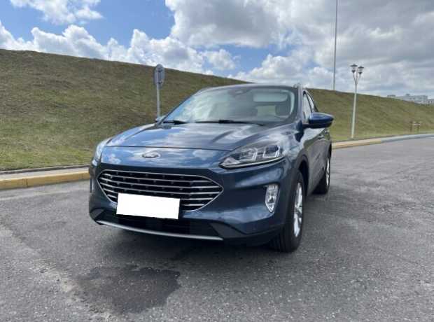 Ford Kuga III, 2021, пробег 180400 км