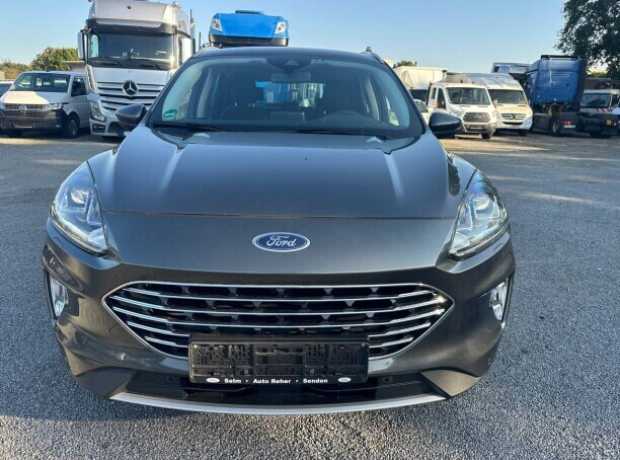 Ford Kuga III, 2021, пробег 74500 км