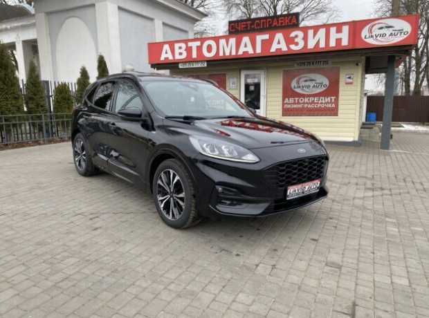 Ford Kuga III, 2021, пробег 89000 км