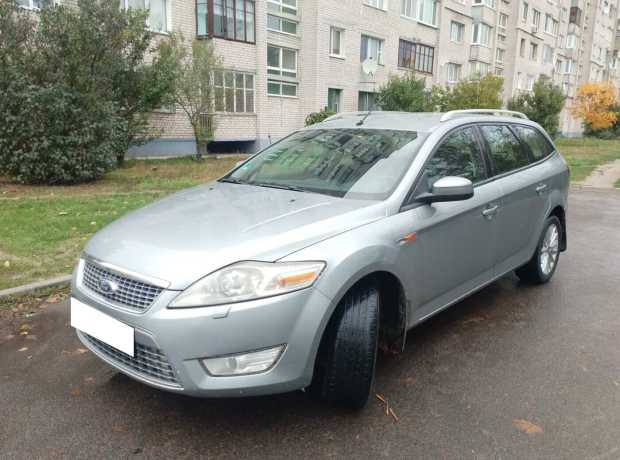 Ford Mondeo IV