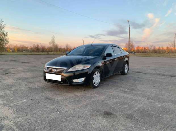 Ford Mondeo IV