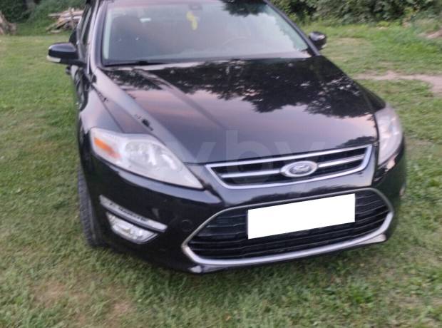 Ford Mondeo IV Рестайлинг