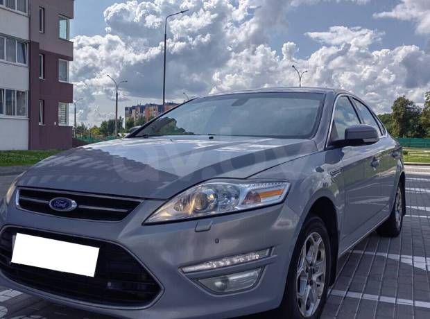 Ford Mondeo IV Рестайлинг