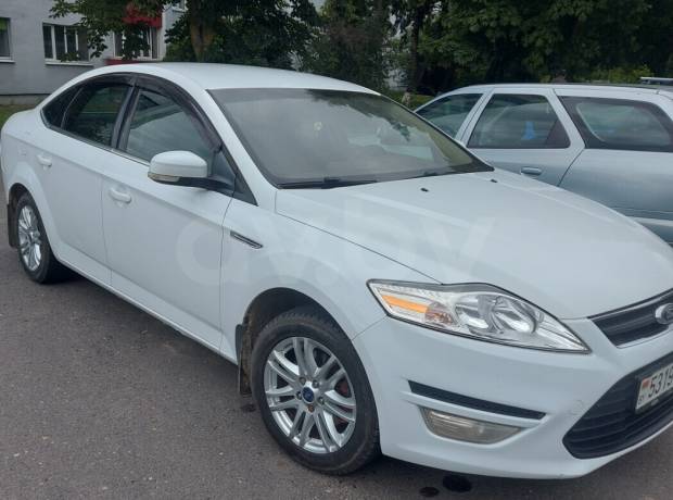 Ford Mondeo IV Рестайлинг