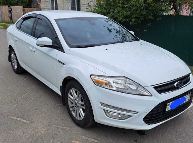 Ford Mondeo IV Рестайлинг