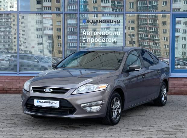 Ford Mondeo IV Рестайлинг