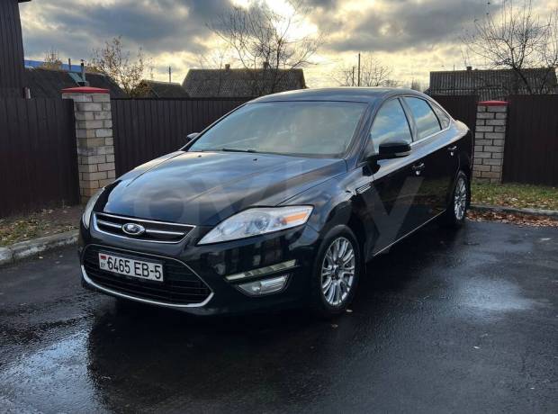 Ford Mondeo IV Рестайлинг