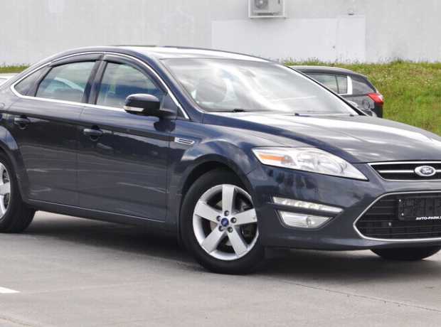 Ford Mondeo IV Рестайлинг