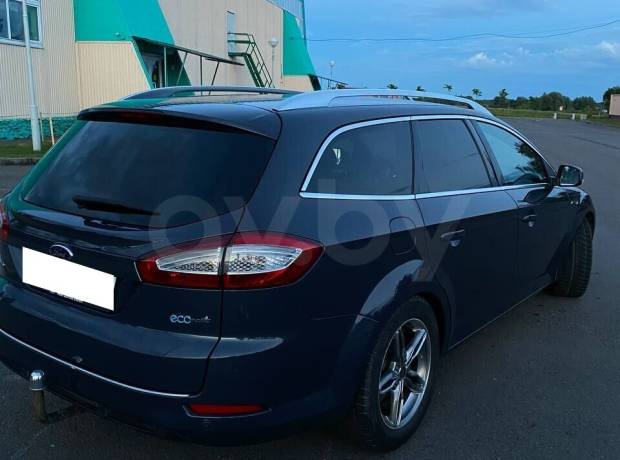 Ford Mondeo IV Рестайлинг