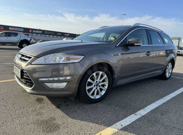 Ford Mondeo IV Рестайлинг