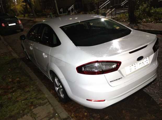 Ford Mondeo IV Рестайлинг