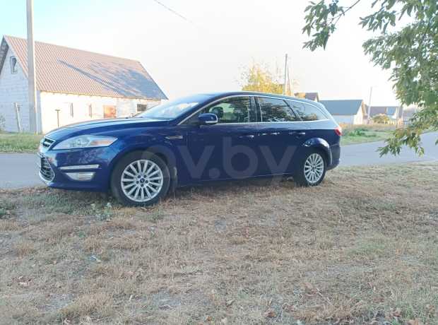 Ford Mondeo IV Рестайлинг