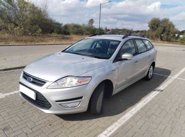 Ford Mondeo IV Рестайлинг