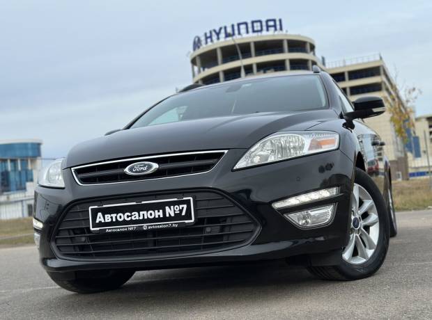 Ford Mondeo IV Рестайлинг