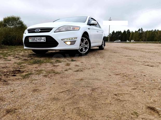 Ford Mondeo IV Рестайлинг