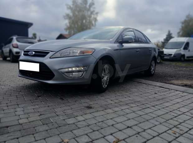 Ford Mondeo IV Рестайлинг