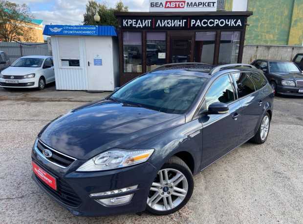 Ford Mondeo IV Рестайлинг