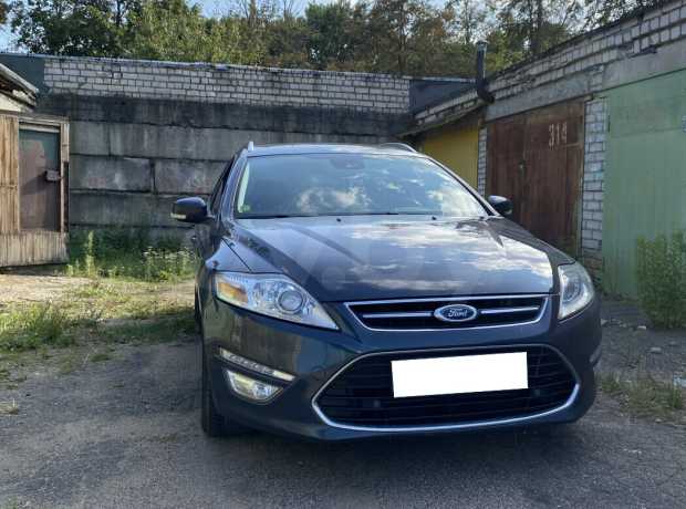 Ford Mondeo IV Рестайлинг