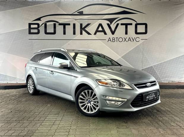 Ford Mondeo IV Рестайлинг