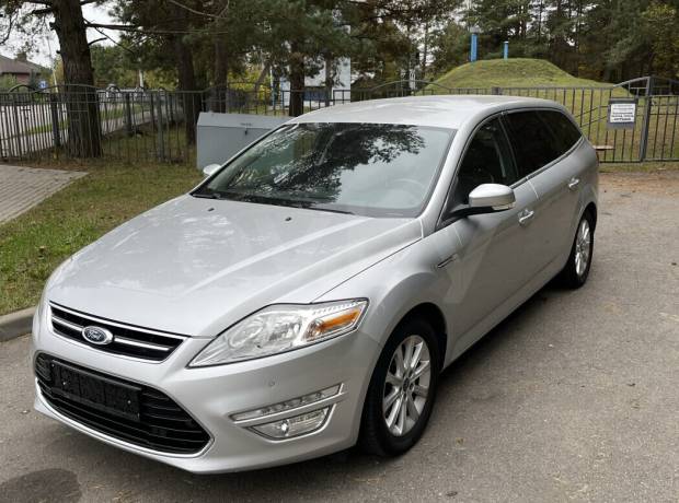 Ford Mondeo IV Рестайлинг